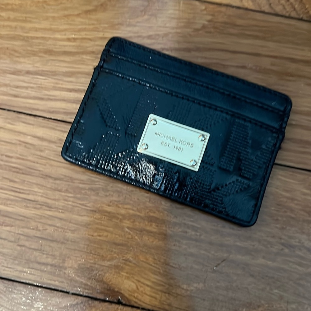 Michael kors card wallet